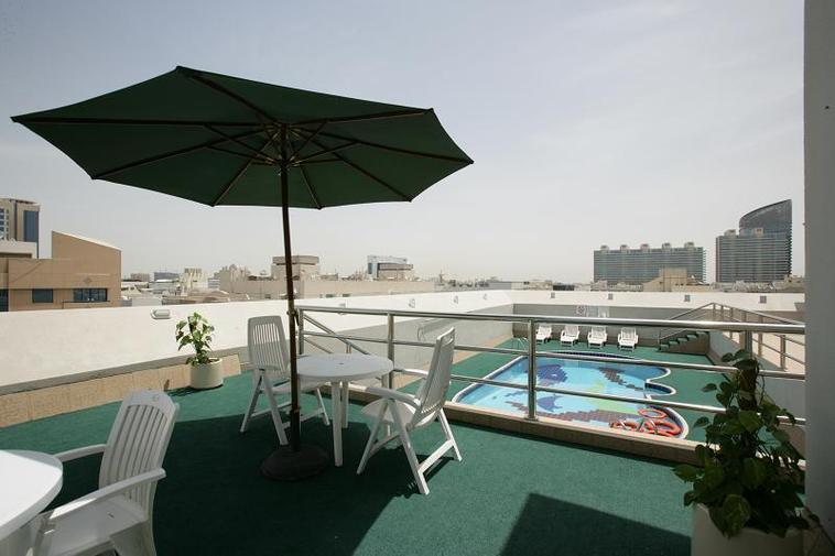 Desert Rose Hotel Apartments Dubai Buitenkant foto